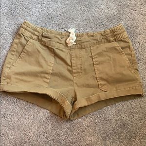 Khaki shorts